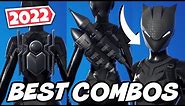 BEST COMBOS FOR THE LYNX SKIN (BLACK STYLE)(2022 UPDATED)! - Fortnite