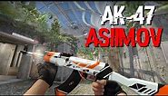 AK-47 - Asiimov | CS:GO Gameplay