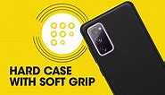 OtterBox Samsung Galaxy S20 FE 5G (FE ONLY - Not Compatible With Other Galaxy) Prefix Series Case-CLEAR, Ultra-Thin, Pocket-Friendly, Raised Edges Protect Camera & Screen, Wireless Charging Compatible
