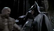 Batman kills a fat dude