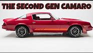2nd Generation Camaro : A game changer for Chevy