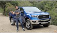2019 Ford Ranger XLT SuperCab Test Drive Video Review