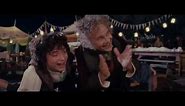 LOTR The Fellowship of the Ring - Extended Edition - Bilbo's Birthday Party HD 1080p