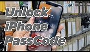 How to unlock iPhone 11 Pro passcode without data save