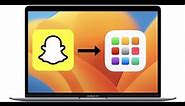 **New** How to get snapchat on mac tutoriel