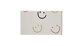 Caseative Funny Smile Face Silicone Soft Compatible with iPhone Case (White,iPhone 11 Pro Max)