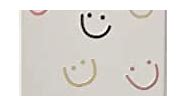 Caseative Funny Smile Face Silicone Soft Compatible with iPhone Case (White,iPhone 11 Pro Max)