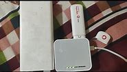 TP-LINK- Portable 3G/4G Wirless N Router|| TL-MR3020