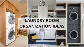 25 Laundry Room Organization Ideas - Home Decor Ideas