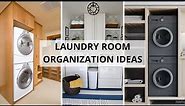 25 Laundry Room Organization Ideas - Home Decor Ideas