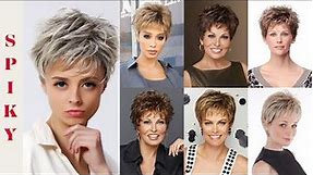 Trendy Spiky Hairstyles for Women to Look Younger - Short Hair Ideas