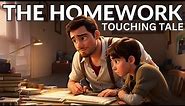 The Homework that Touched a Father's Soul || Inspiration : Power of Perspective || English Corner ||