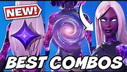 BEST COMBOS FOR *NEW* GALAXY CROSSFADE SKIN! - Fortnite