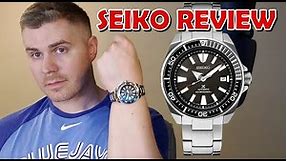 Seiko Samurai - Diver Watch Review SRPB51