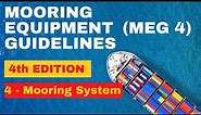 MEG4 - Mooring System Design Principles | Mooring Equipment Guidelines 4th edition