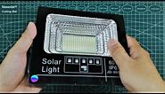 60watts Outdoor Solar Light | Unbox | Disassembly | 10000mah Battery Upgrade | DIY New Enclosure