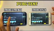 iPhone 12 Pro Max Vs iPhone 8 Plus PUBG Graphic Speed And Bullet Registration Test