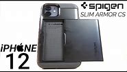 iPhone 12 & 12 Pro Case - Spigen Slim Armor CS