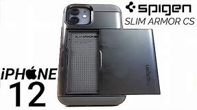 iPhone 12 & 12 Pro Case - Spigen Slim Armor CS