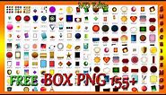 Box PNG Free download | Box PNG | MD Edits