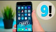 Top 9 BEST iPhone Apps of 2017 (That You'll Actually Use)! | Best iPhone 7 Apps of 2017