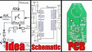 From Idea to Schematic to PCB - How to do it easily!