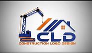Construction Logo Design Tutorial in Photoshop