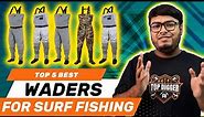 Top 5 Best Waders for Surf Fishing [Review & Buying Guide] - Saltwater Waders [2023]