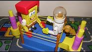 Fisher price SpongeBob Karate Choppers.Boxing toy