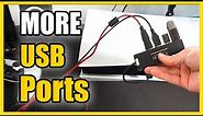 How to Get More USB Ports on PS5 with USB HUB (Easy Method)