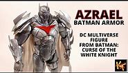 DC Multiverse AZRAEL BATMAN ARMOR (Silver) 7-inch figure from Batman: Curse Of The White Knight