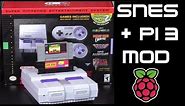 SNES Classic Edition + Pi 3 + Cartridges + NFC Power !!