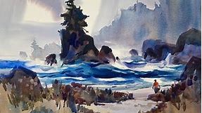Unveiling the #1 Watercolor Technique: Master the Art with Don Andrews