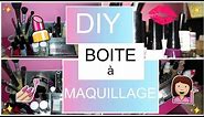 DIY⎪faire sa boite a maquillage soi même