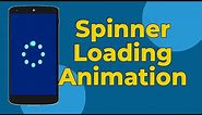 Custom Loading Animation | Android Studio Tutorial | Android Animation