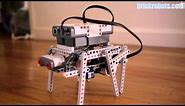 Lego Mindstorms NXTAPOD - Spider Robot