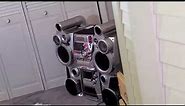 JVC MX-GT90 midrange speakers bass test!
