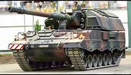 BIG SCALE RC MODEL TANKS, HEAVY WEIGHT RC MILITARY VEHICLES IN FAIR PRESENTATION!! RC ARMY TRUCK