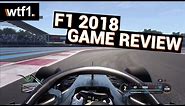 FIRST LOOK: Full Review Of The F1 2018 Game