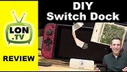 DIY Portable Switch Dock - Make Your Official Nintendo Dock Portable! Basstop Kit