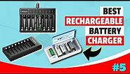 Best Rechargeable Battery Charger 2023 - Recharge Your AA, AAA and 9V Batteries