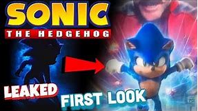 Sonic The Hedgehog Movie LEAKED Redesign!! (Comparison)