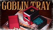 Goblin Tray: Foldable & Magnetic Storage Tray for Board Game