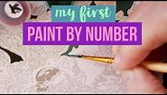Paint By Numbers - Hollyhock Gate Part 1