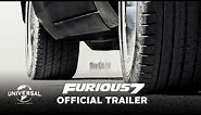 Furious 7 - Official Trailer (HD)