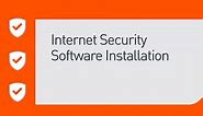 First Time Software Installation Retail Products - Total Defense Internet Security
