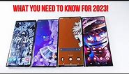 Galaxy S22 Ultra VS Note 20 Ultra VS Note 10 Plus VS Note 9! Everything You Need To Know For 2023!
