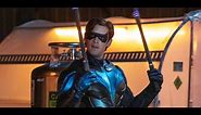 Nightwing (Titans S03) scenes