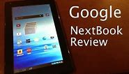 Google NextBook 7" Tablet review