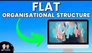 What is a Flat Organisational Structure?
